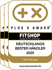 Deutschlands bester Händler: Heimfitness Plus X Award